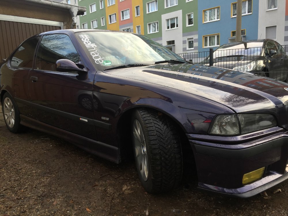 Mein 323ti Projekt... - 3er BMW - E36