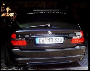 E46 330i touring CARBON - 3er BMW - E46