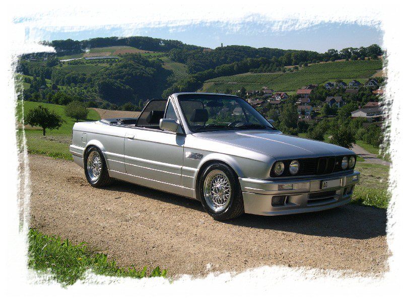 * Des Knigs offene Kutsche * - 3er BMW - E30