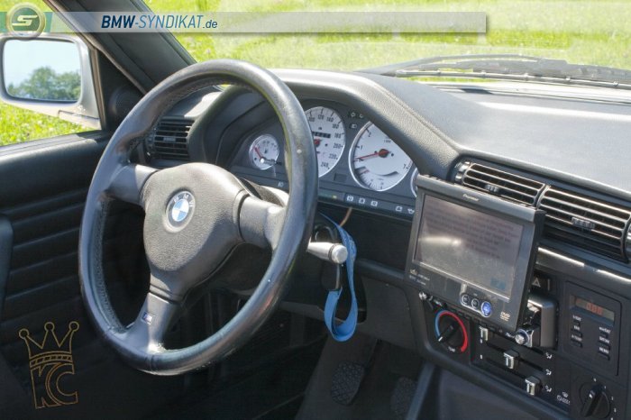 * Des Königs offene Kutsche * - 3er BMW - E30