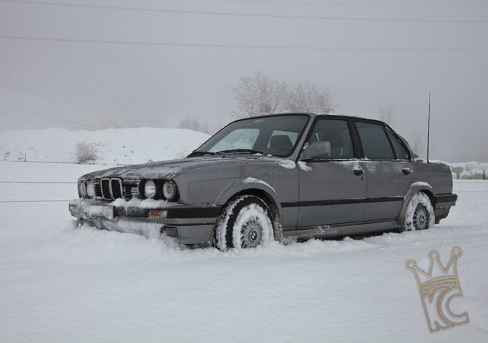 * Knigliche Winterkonkubine * - 3er BMW - E30