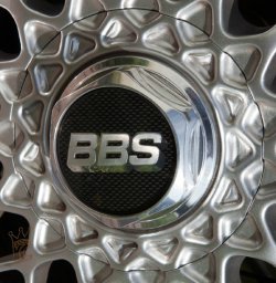 BBS RS 001 Felge in 7x15 ET  mit Bridgestone  Reifen in 205/55/15 montiert hinten und mit folgenden Nacharbeiten am Radlauf: Kanten gebrdelt Hier auf einem 3er BMW E30 325i (Cabrio) Details zum Fahrzeug / Besitzer