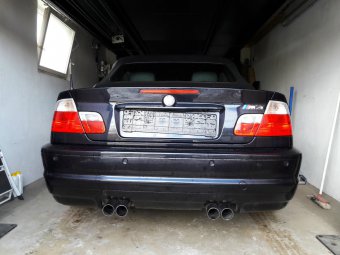 E46 M3 Cabrio SMG II KW V3 - 3er BMW - E46