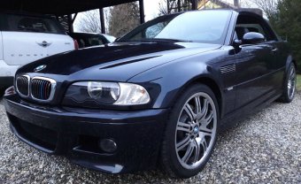E46 M3 Cabrio SMG II KW V3 - 3er BMW - E46
