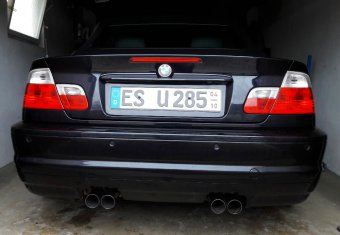 E46 M3 Cabrio SMG II KW V3 - 3er BMW - E46