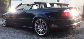 E46 M3 Cabrio SMG II KW V3 - 3er BMW - E46