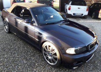 E46 M3 Cabrio SMG II KW V3 - 3er BMW - E46