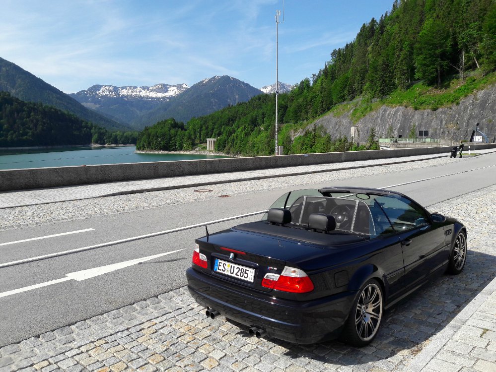 E46 M3 Cabrio SMG II KW V3 - 3er BMW - E46