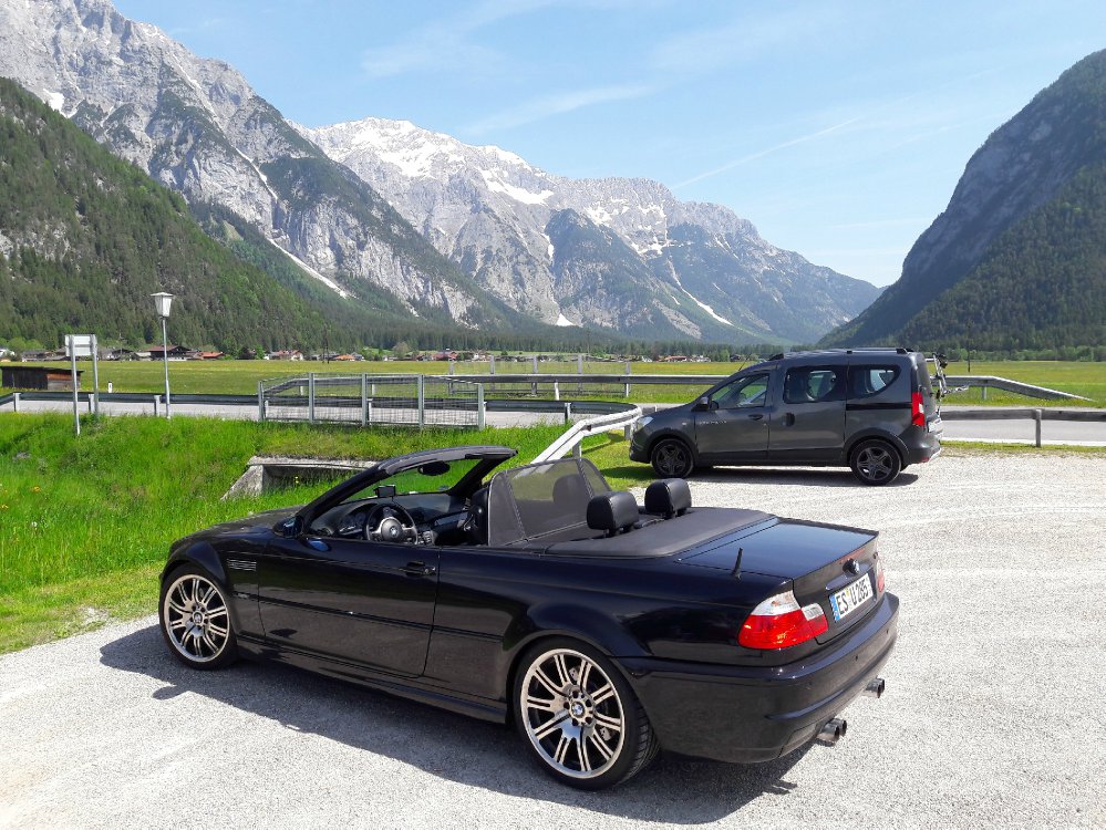 E46 M3 Cabrio SMG II KW V3 - 3er BMW - E46