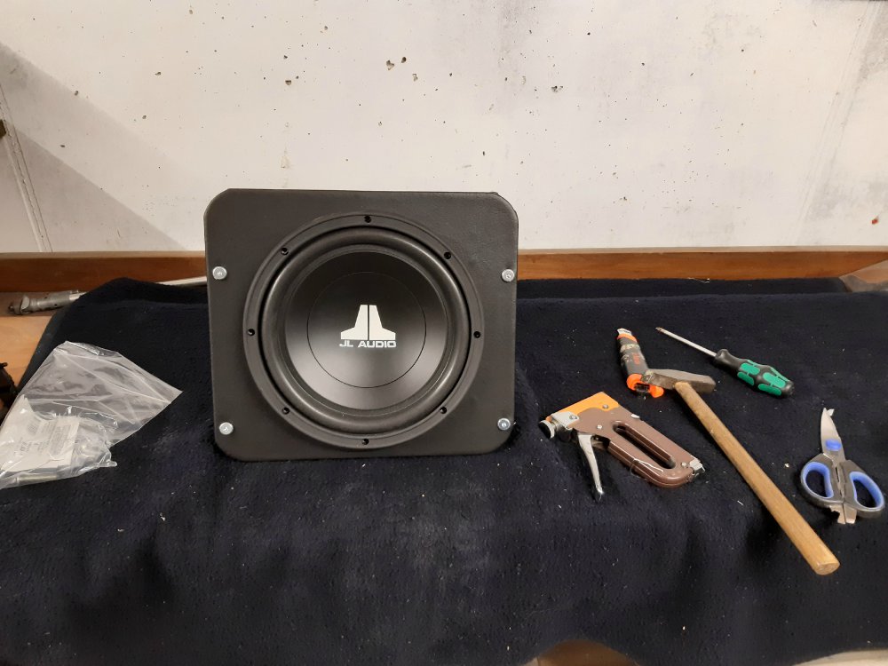 E46 M3 Cabrio Hifi Umbau mit Skisack Subwoofer - Fotos von CarHifi & Multimedia Einbauten