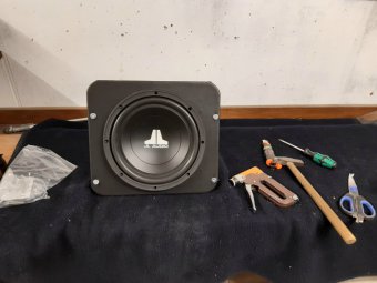 E46 M3 Cabrio Hifi Umbau mit Skisack Subwoofer - Fotos von CarHifi & Multimedia Einbauten