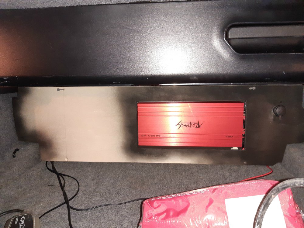 E46 M3 Cabrio Hifi Umbau mit Skisack Subwoofer - Fotos von CarHifi & Multimedia Einbauten