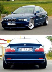 E 46 Coupe - 3er BMW - E46 E 46 Coupe - 3er BMW - E46