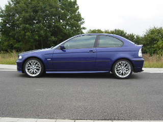 E46 Compact ``My Valentine`` - 3er BMW - E46 E46 Compact ``My Valentine`` - 3er BMW - E46