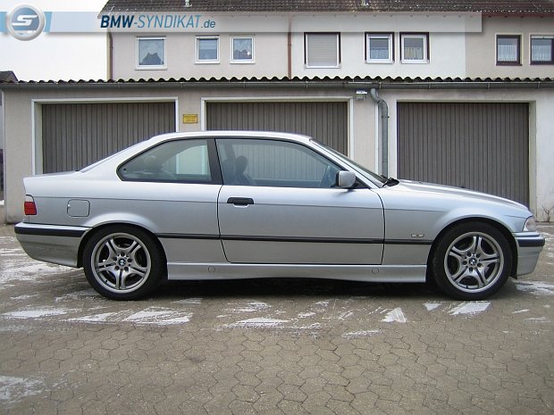 E36 328i Coupe Schrick, M50, SGS, EMS, LSD 45% - 3er BMW - E36