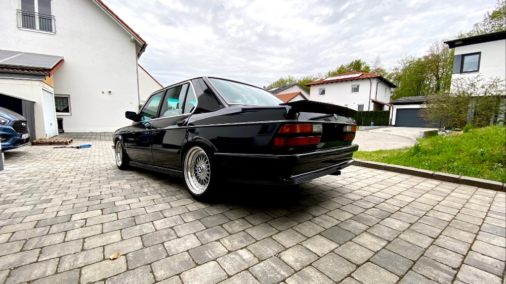 BMW E28 M535i - Fotostories weiterer BMW Modelle