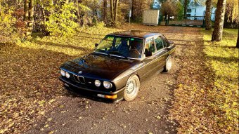 BMW E28 M535i - Fotostories weiterer BMW Modelle