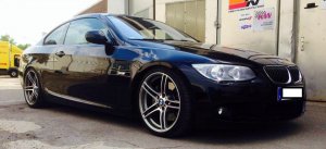 E92 schwarz und dezent - 3er BMW - E90 / E91 / E92 / E93