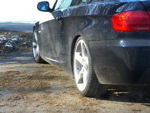 E92 schwarz und dezent - 3er BMW - E90 / E91 / E92 / E93