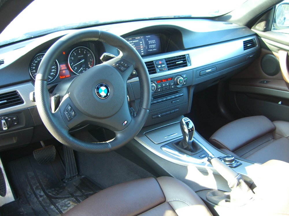 E92 schwarz und dezent - 3er BMW - E90 / E91 / E92 / E93