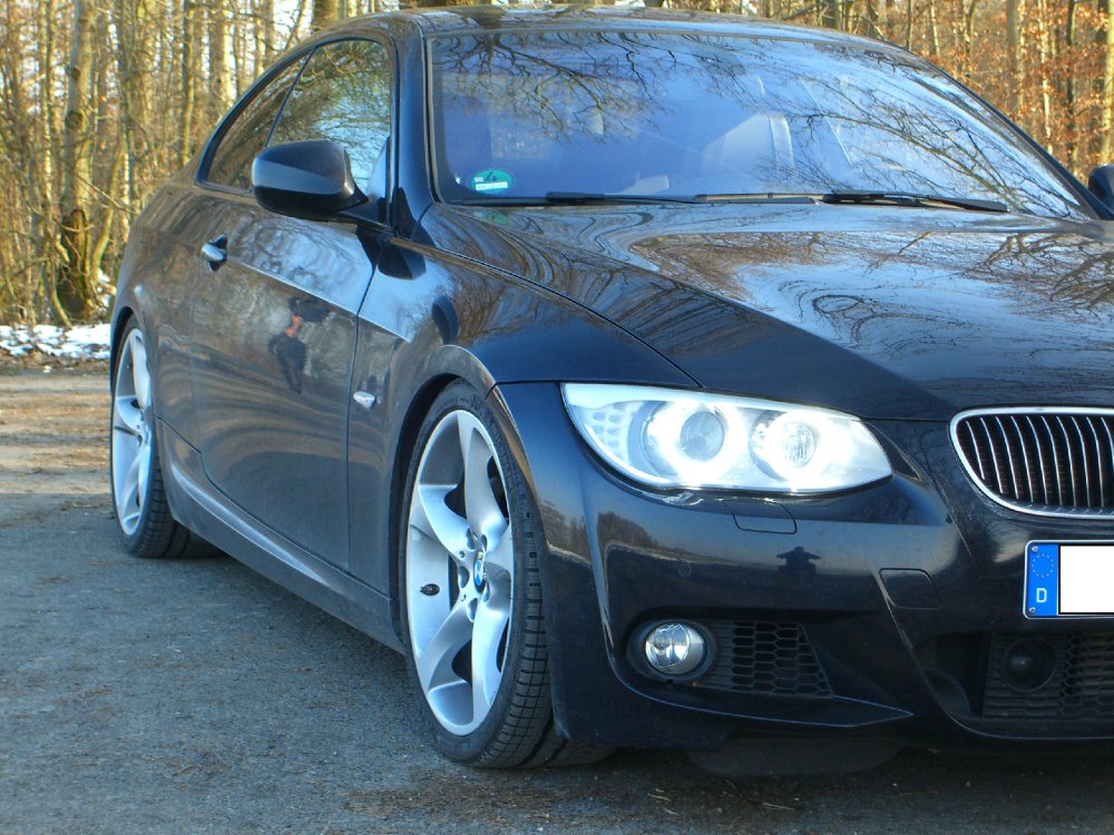 E92 schwarz und dezent - 3er BMW - E90 / E91 / E92 / E93