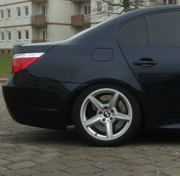 550i Projekt P400 - 5er BMW - E60 / E61