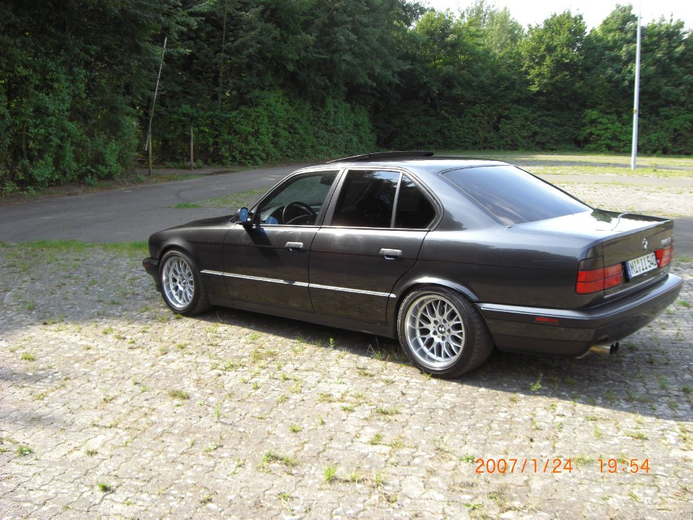 BMW e34 540i - 5er BMW - E39