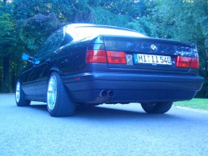 BMW e34 540i - 5er BMW - E39