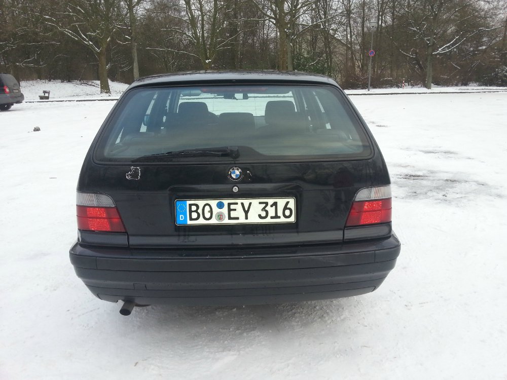 316i E36 Touring Diamantschwarz - 3er BMW - E36