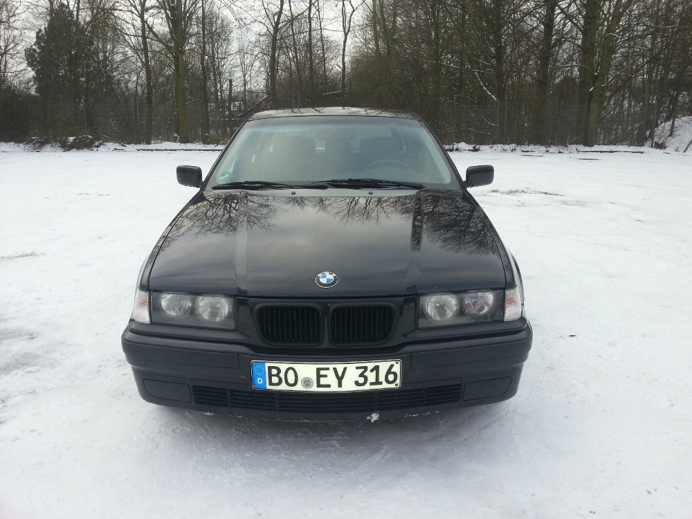 316i E36 Touring Diamantschwarz - 3er BMW - E36
