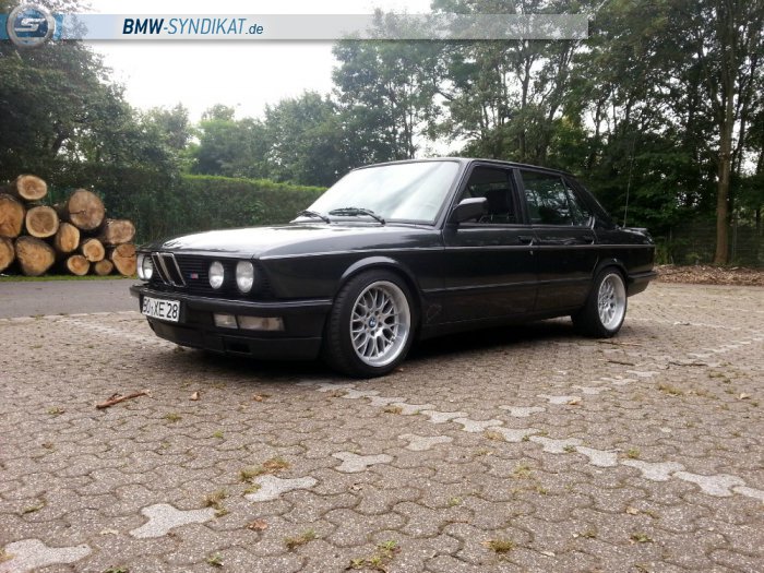BMW E28 525i M30 Shadowline - Fotostories weiterer BMW Modelle