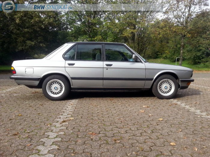 E28 520i Edition im Original Zustand - Fotostories weiterer BMW Modelle