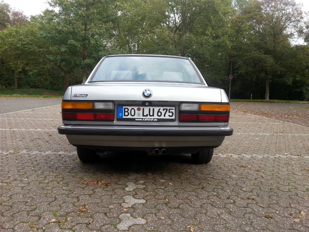 E28 520i Edition im Original Zustand - Fotostories weiterer BMW Modelle
