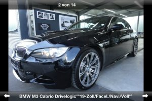 E93 M Cabrio - 3er BMW - E90 / E91 / E92 / E93