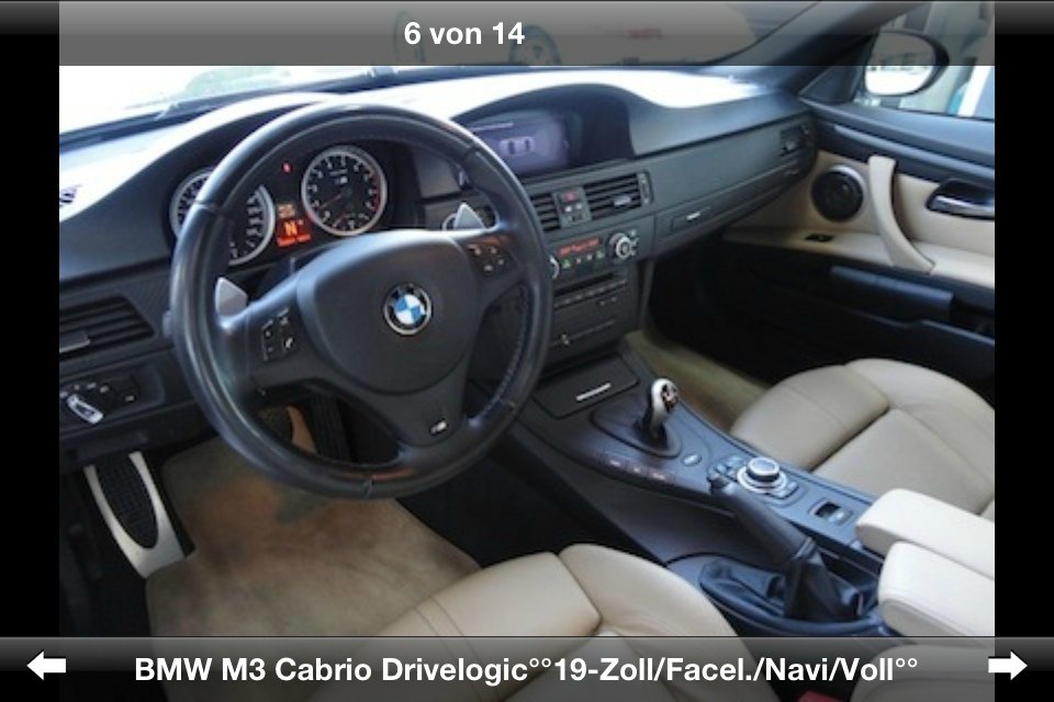 E93 M Cabrio - 3er BMW - E90 / E91 / E92 / E93