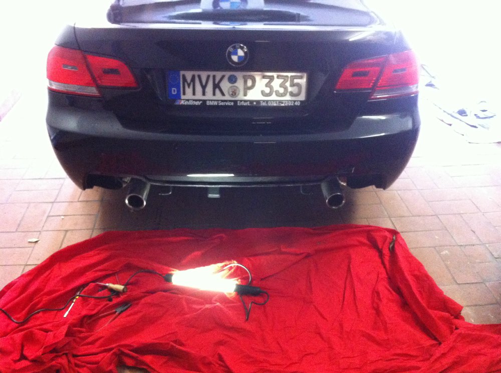 E92 Coupe 335i - 3er BMW - E90 / E91 / E92 / E93