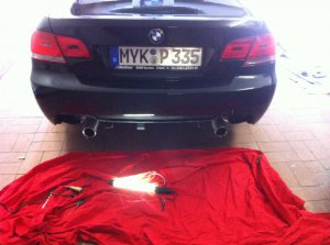 E92 Coupe 335i - 3er BMW - E90 / E91 / E92 / E93