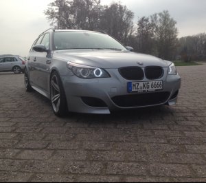 BMW 525dA E61 wird zum M5d mit M167 Schaltwippen - 5er BMW - E60 / E61