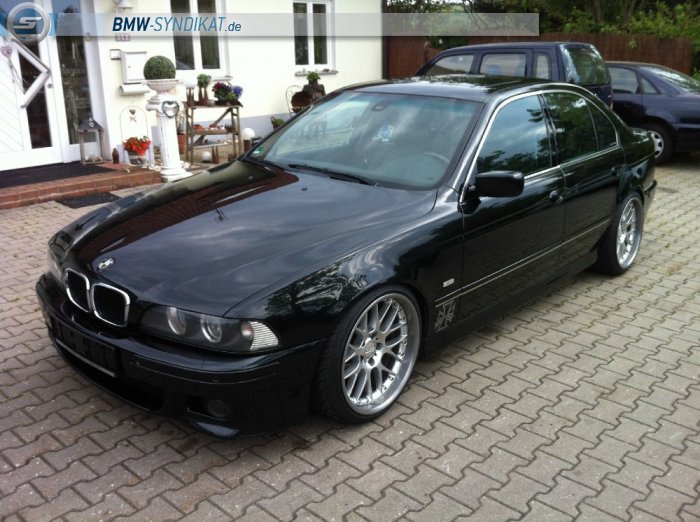 BMW e39 5.30d "Black Pearl"  5er BMW - E39  "Limousine ...