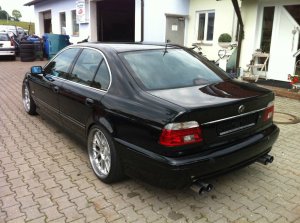 BMW e39 5.30d "Black Pearl" - 5er BMW - E39