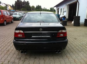 BMW e39 5.30d "Black Pearl" - 5er BMW - E39