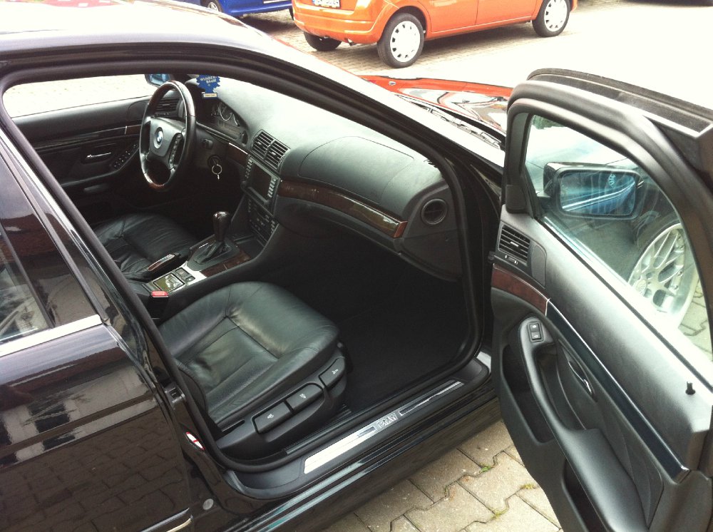 BMW e39 5.30d "Black Pearl" - 5er BMW - E39