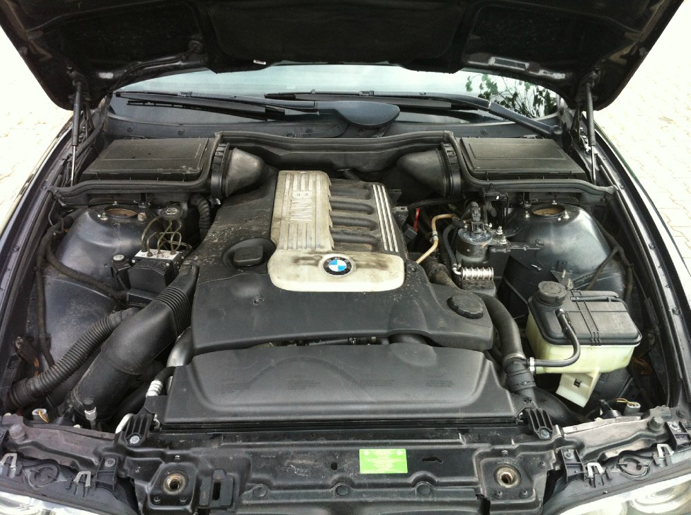 BMW e39 5.30d "Black Pearl" - 5er BMW - E39