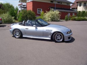 Z3 2,8er im Stanceworks Look - BMW Z1, Z3, Z4, Z8