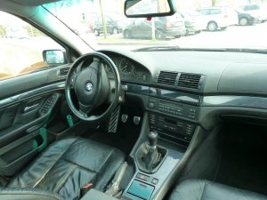 Sienaroter E39 Verkauft,aber innerhalb der Familie - 5er BMW - E39