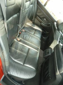 Sienaroter E39 Verkauft,aber innerhalb der Familie - 5er BMW - E39