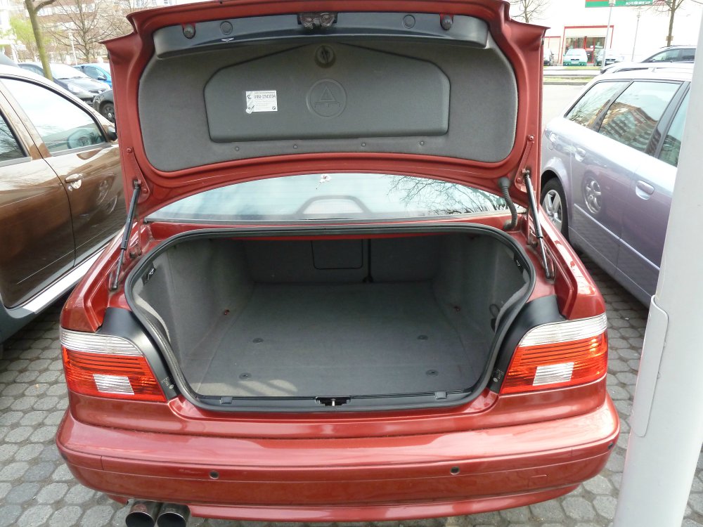 Sienaroter E39 Verkauft,aber innerhalb der Familie - 5er BMW - E39