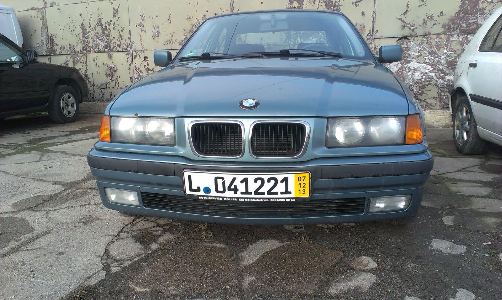 Endlich wieder ein E36iger:-) - 3er BMW - E36