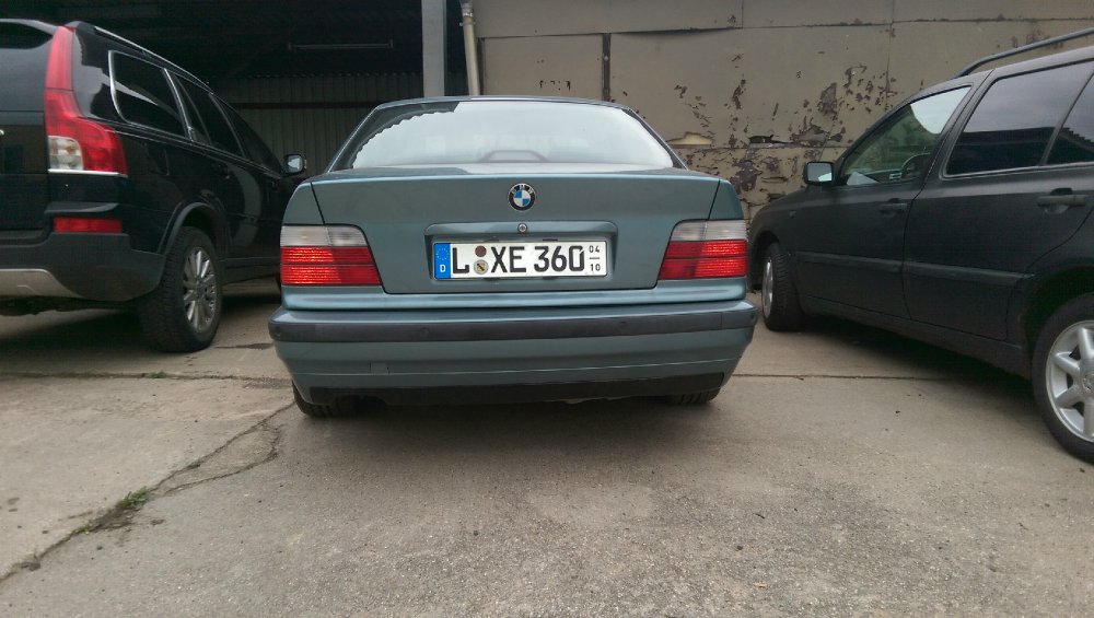 Endlich wieder ein E36iger:-) - 3er BMW - E36