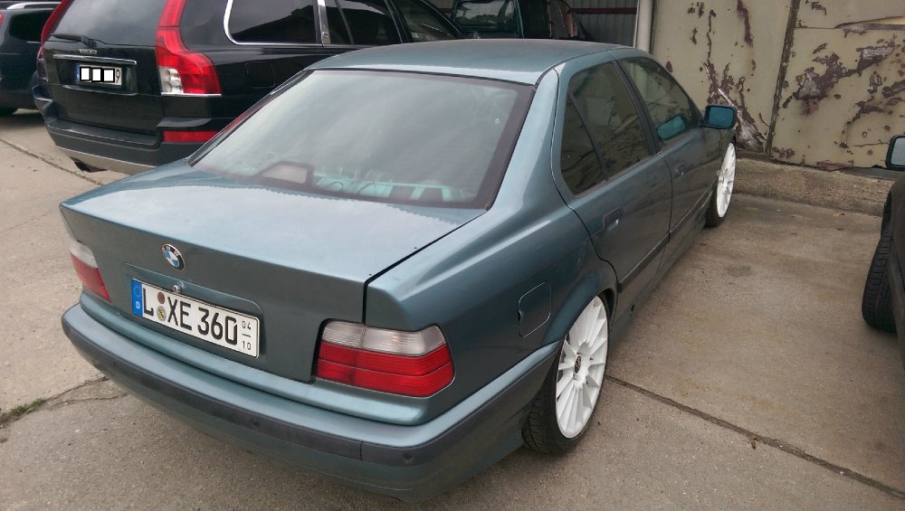 Endlich wieder ein E36iger:-) - 3er BMW - E36